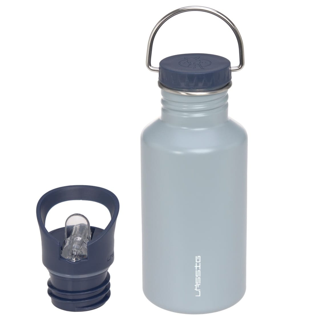 Gourde en inox 500 ml unie light bl