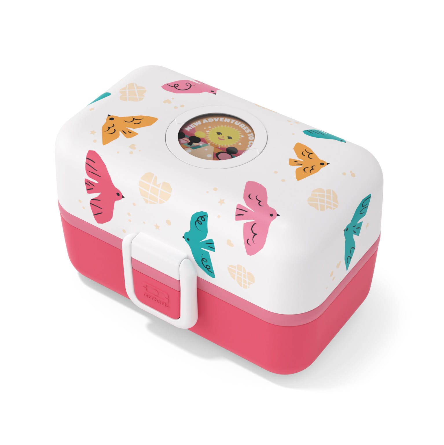 Bento compartimenté enfant 800ml birds