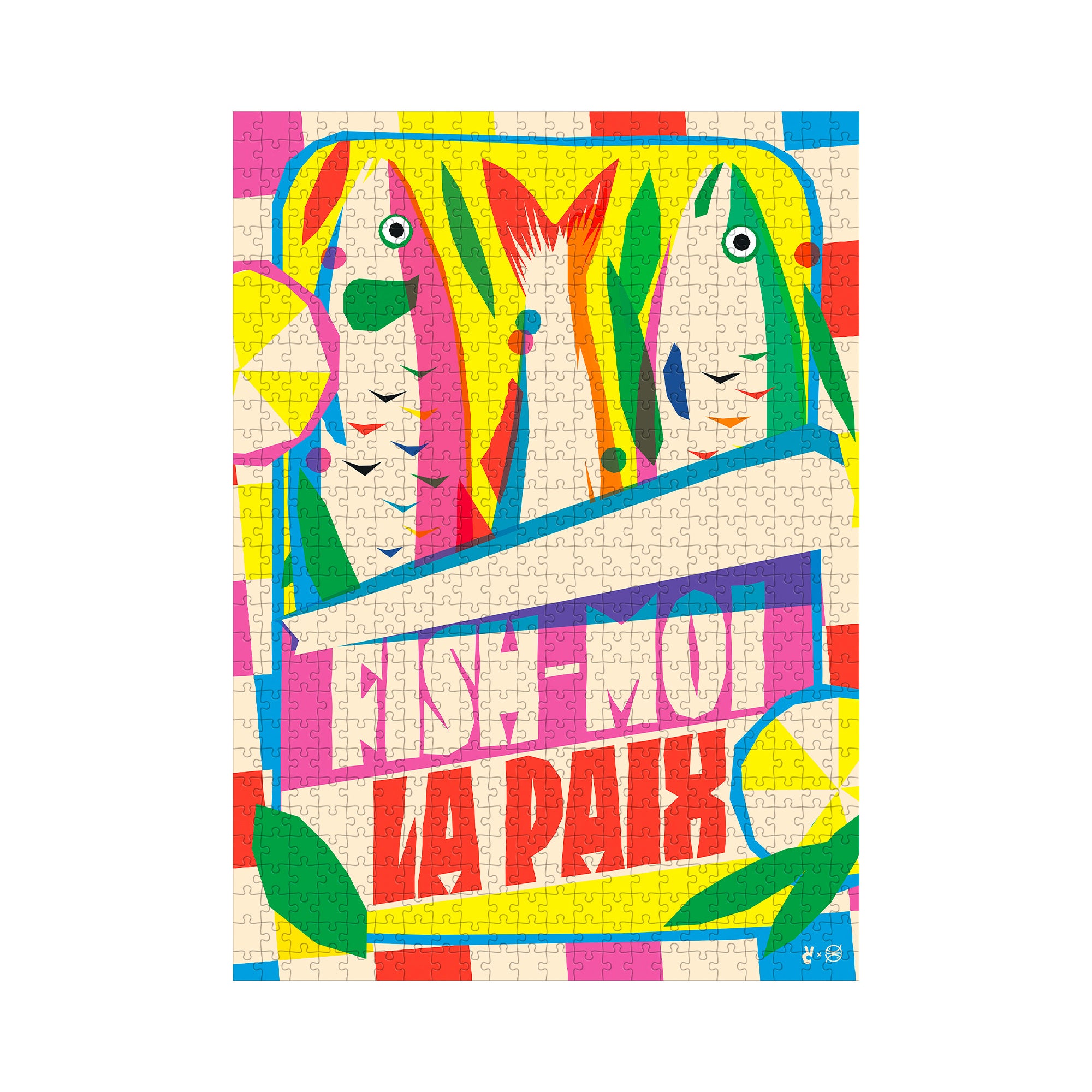 Puzzle - fish-moi la paix