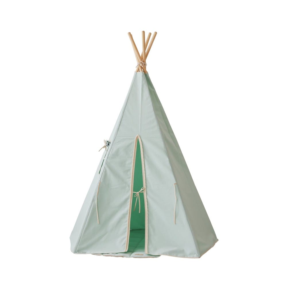 Tente tipi vert menthe