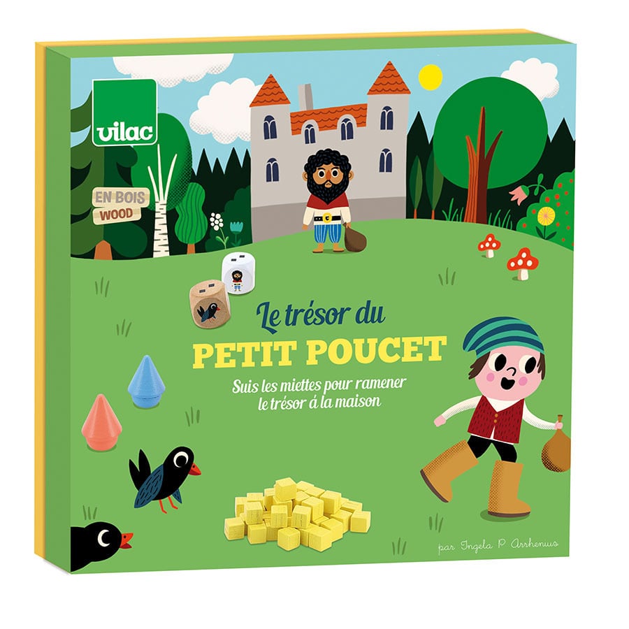 Jeu de société le petit poucet