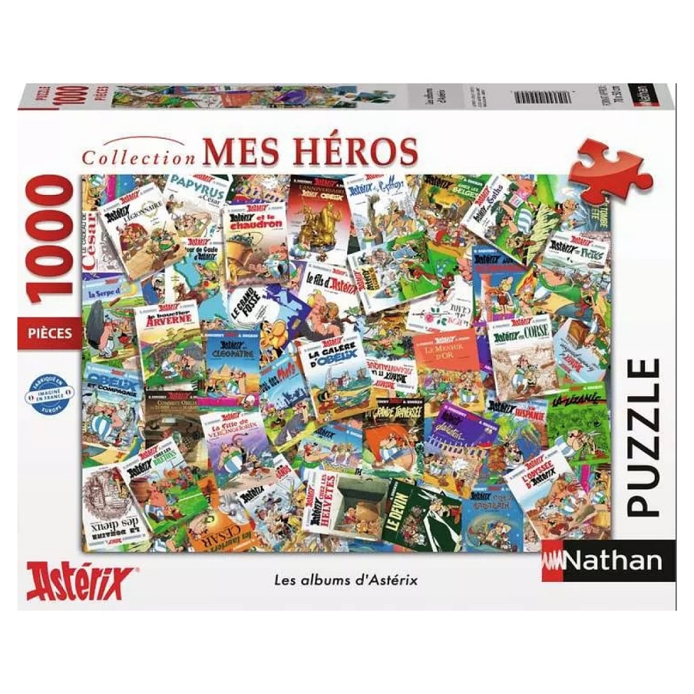 Puzzle 1000p les albums d asterix