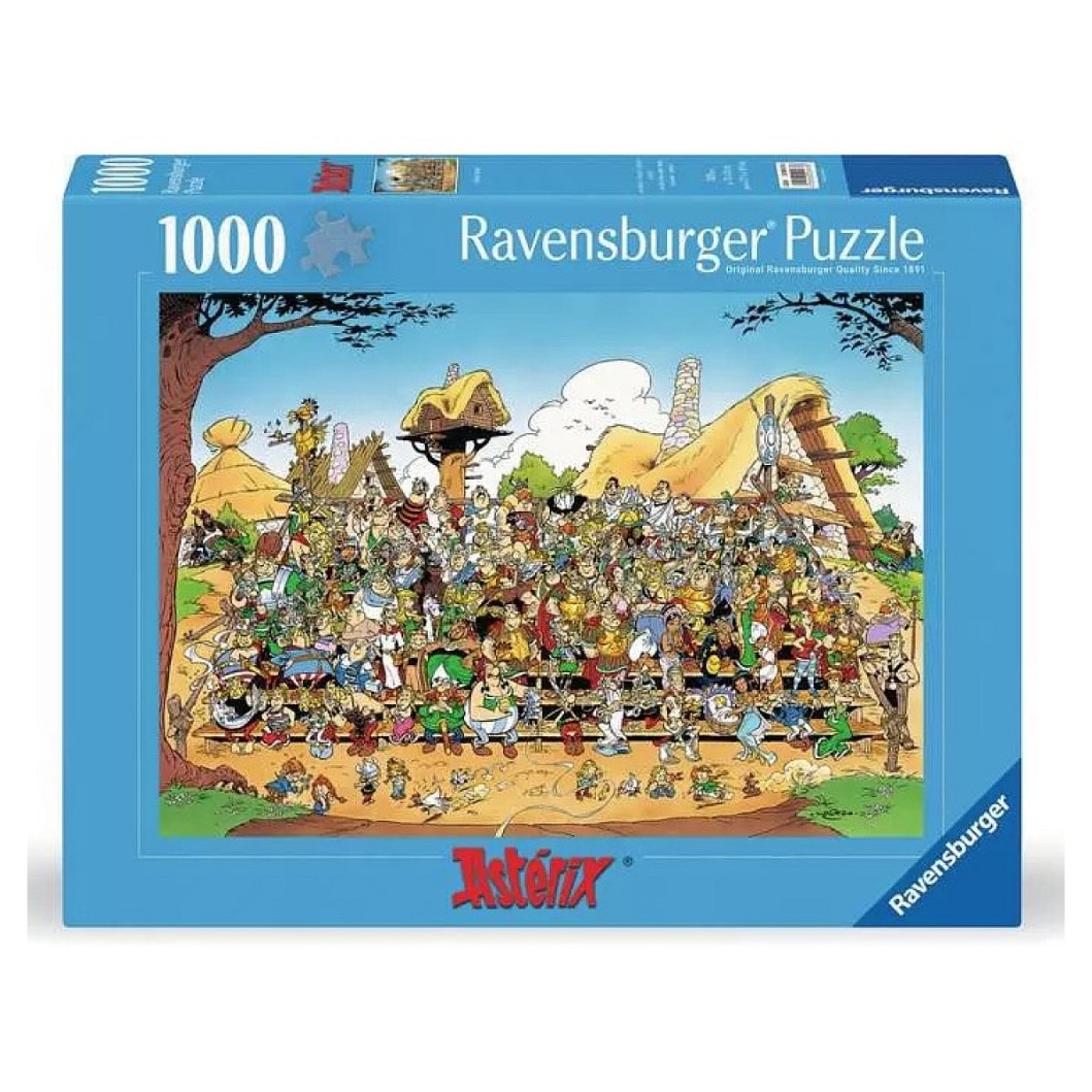 1000p puzzle asterix photo de famille