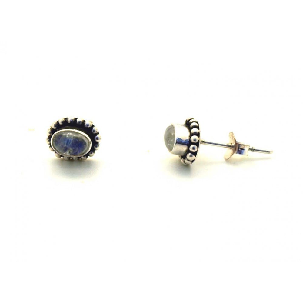 Boucles d'oreille pierre de lune