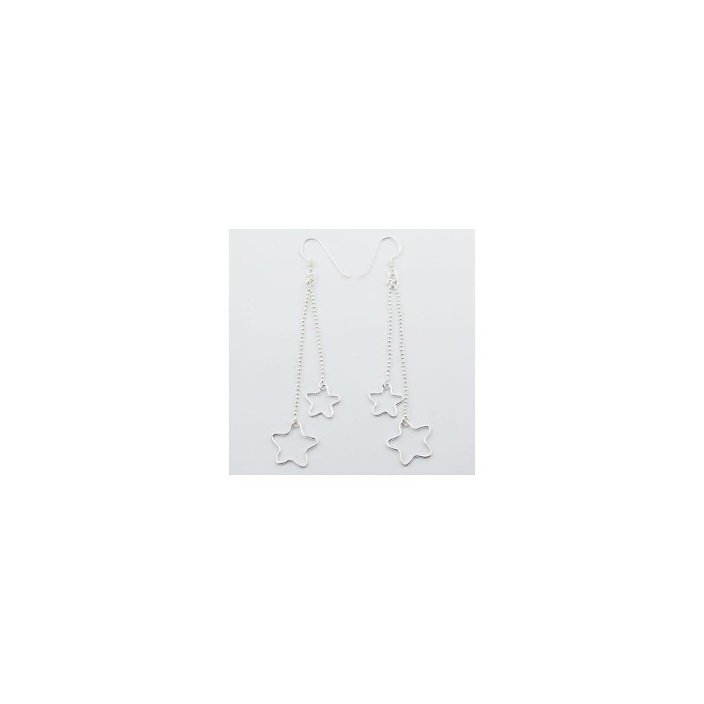 Boucles d'oreilles chainette