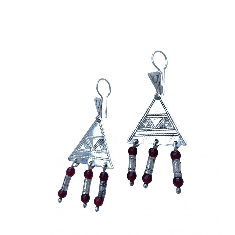 Boucles d'oreilles touareg