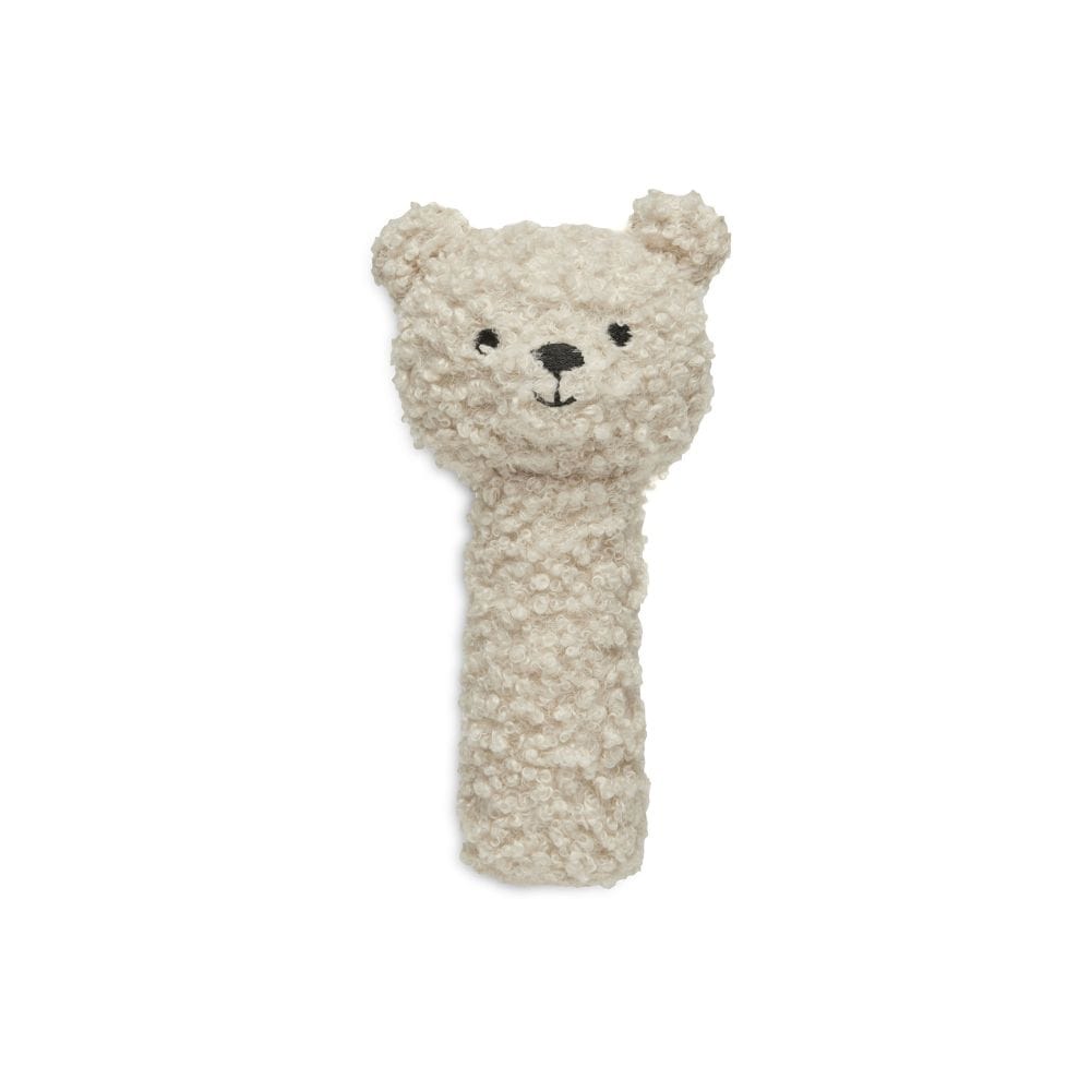 Hochet teddy bear naturel