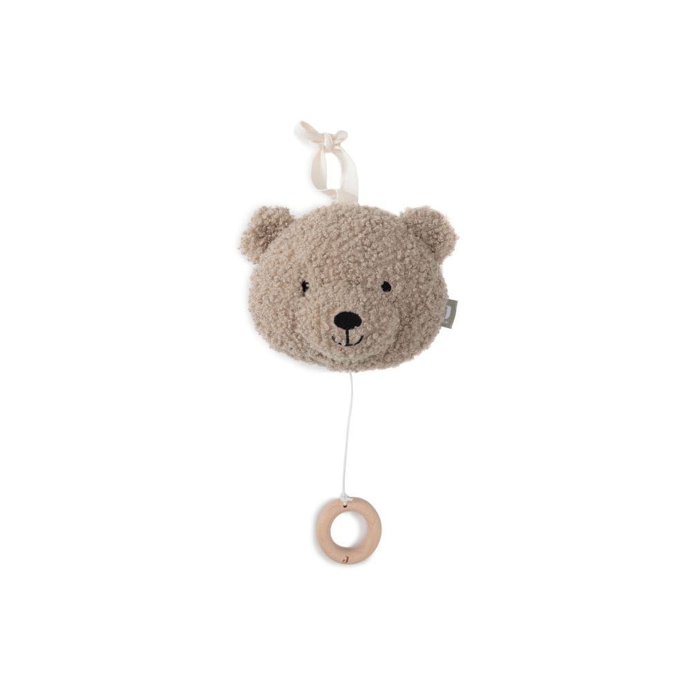 Peluche musicale teddy bear - olive gree