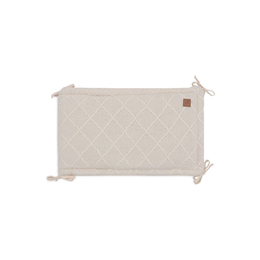 Tour de parc 180x30cm check knit - oatme