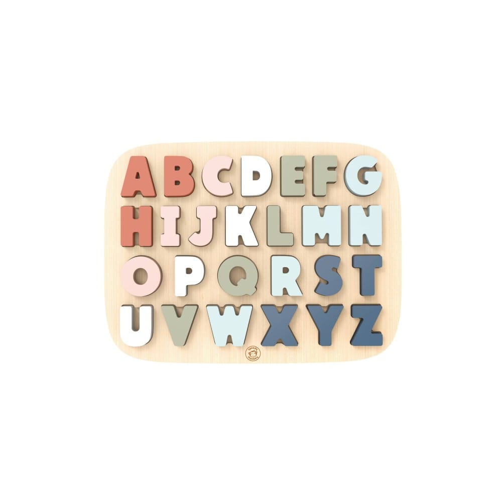 Puzzle des formes alphabet