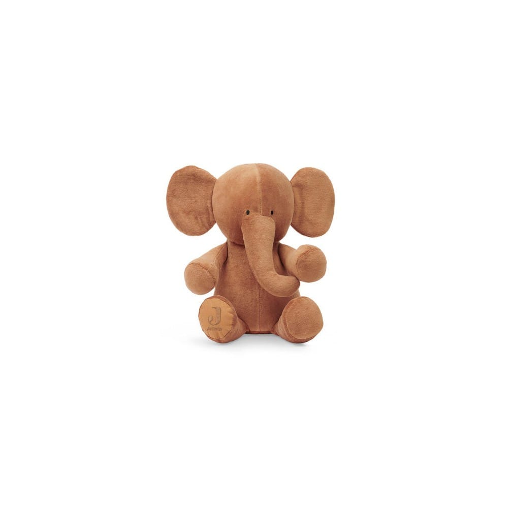 Peluche elephant caramel