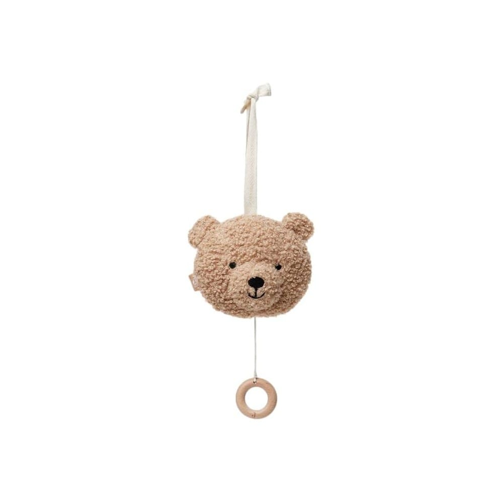 Peluche musicale teddy bear biscuit