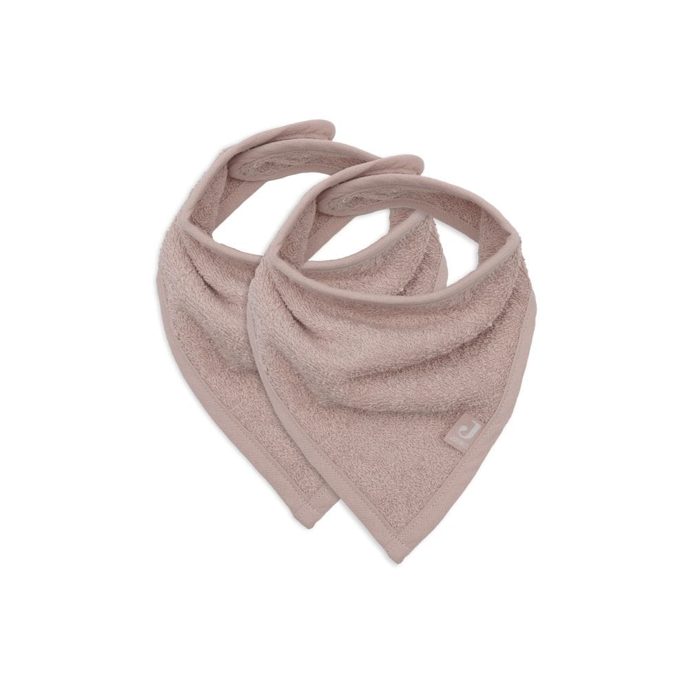 Bavoir bandana wild rose - 2 unités