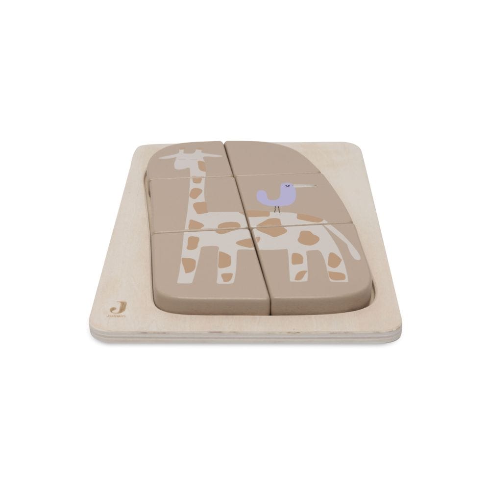 Puzzle en bois - jungle jambo - giraffe