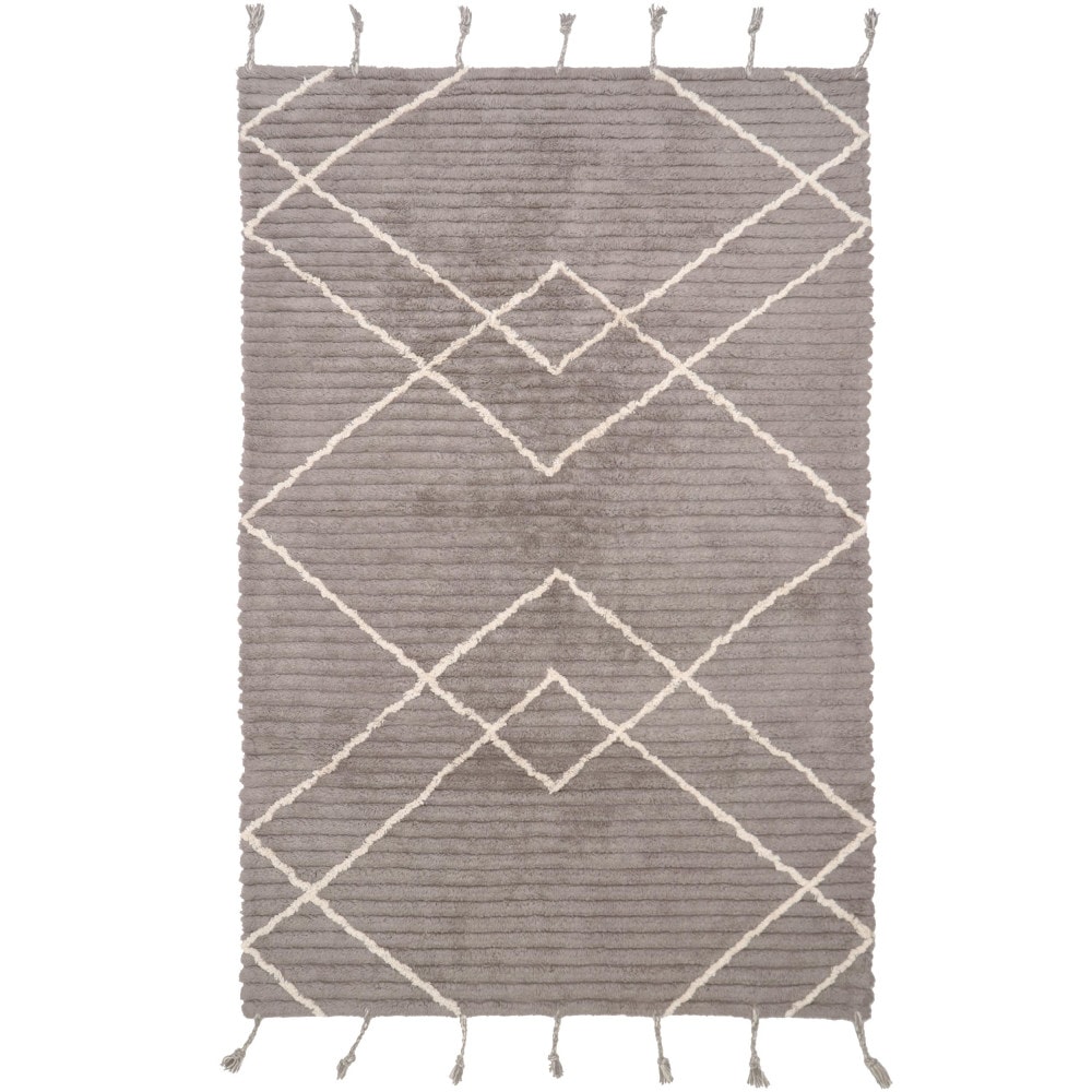 Tapis coton lässa stone par nattiot - 10