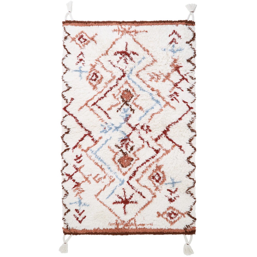 Tapis coton karmen par nattiot