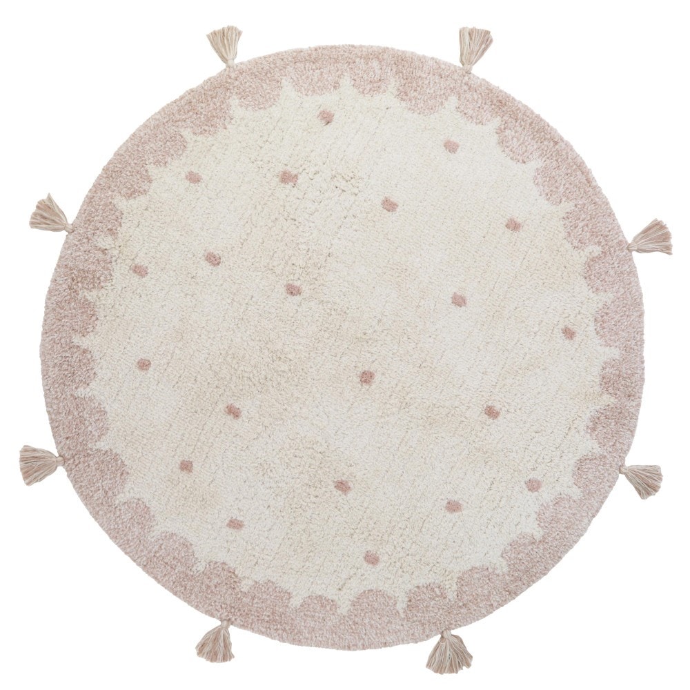 Tapis coton mallen par nattiot