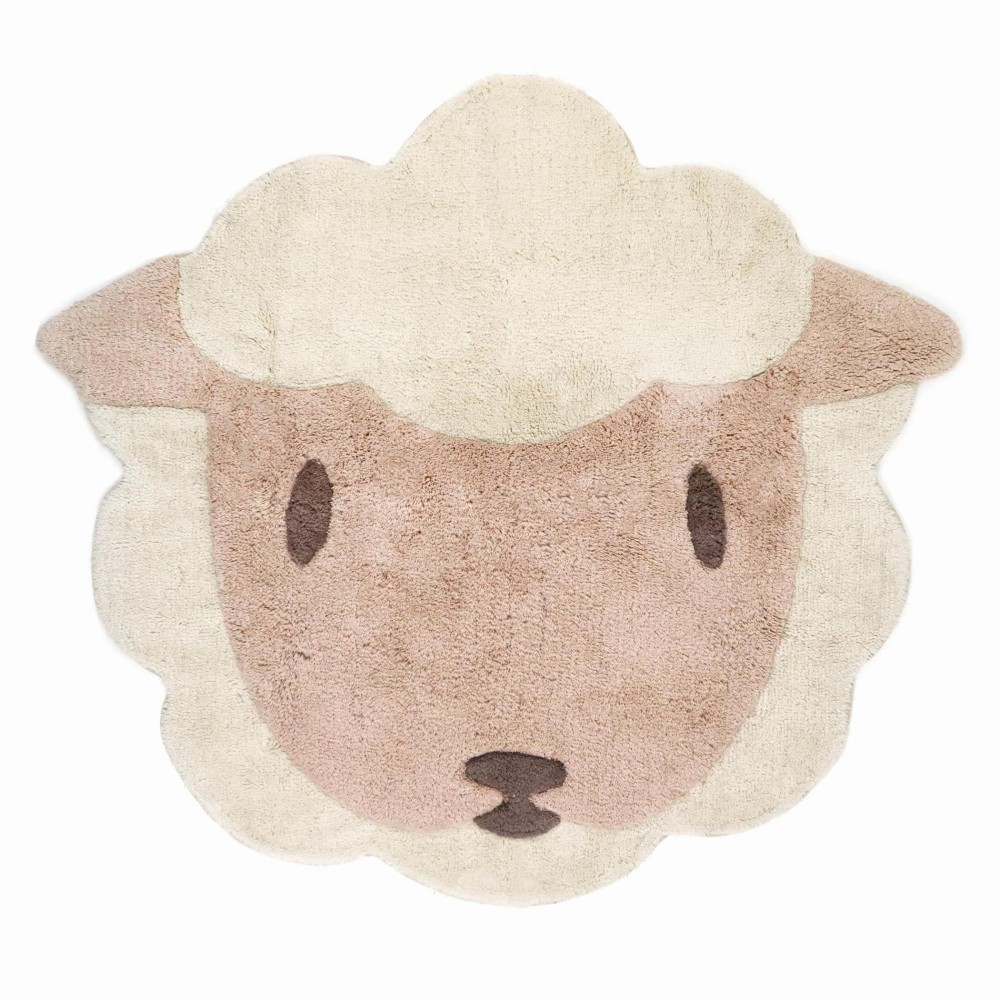 Tapis coton mouton lolho par nattiot