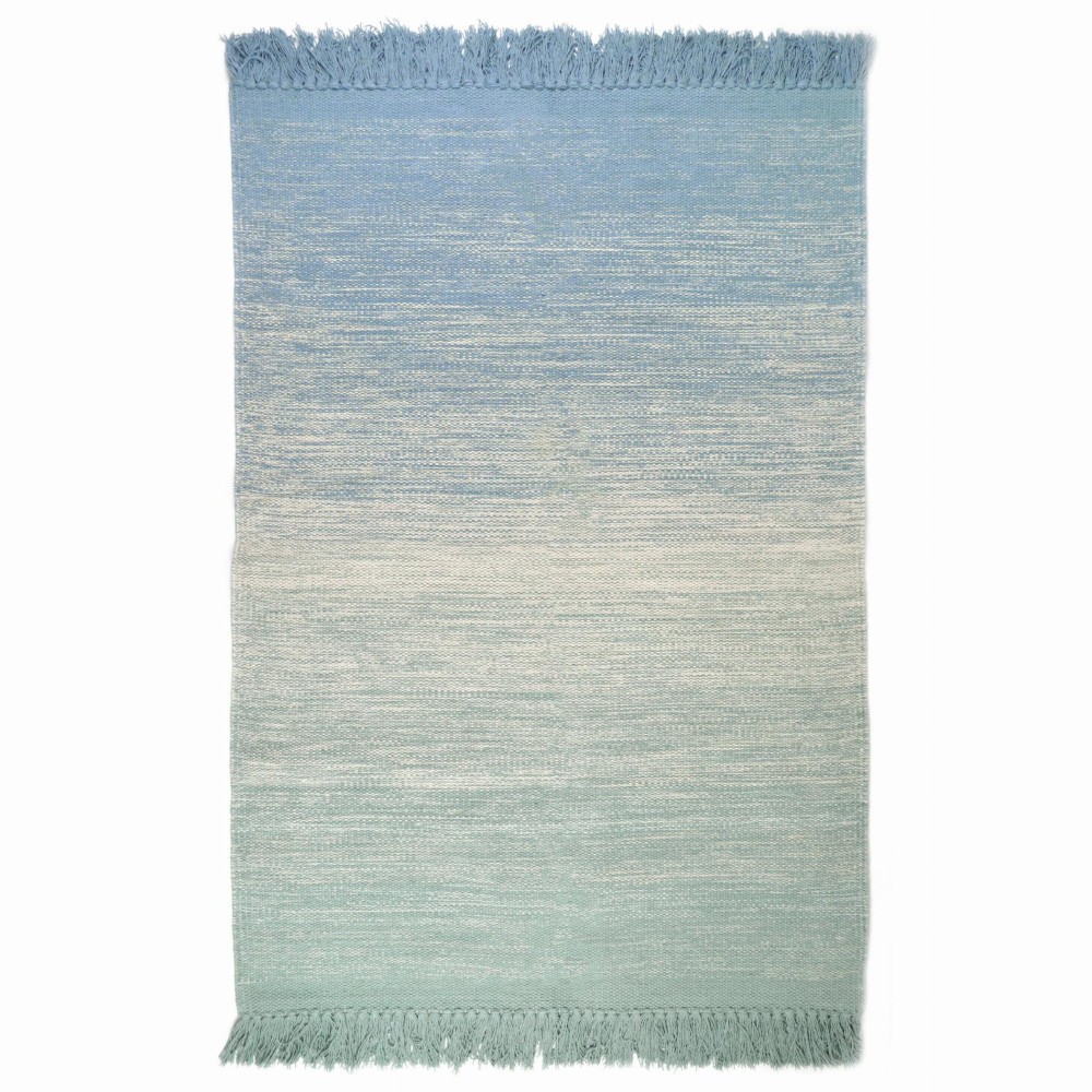 Tapis coton kirthy bleu par nattiot - 10