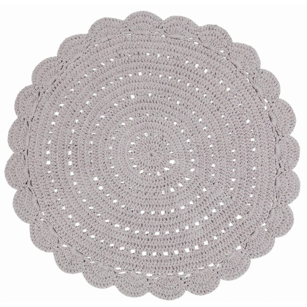 Tapis coton alma par nattiot - ø 120 cm