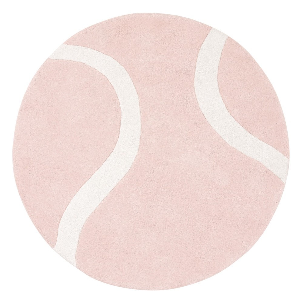 Tapis coton tennis ball par lilipinso