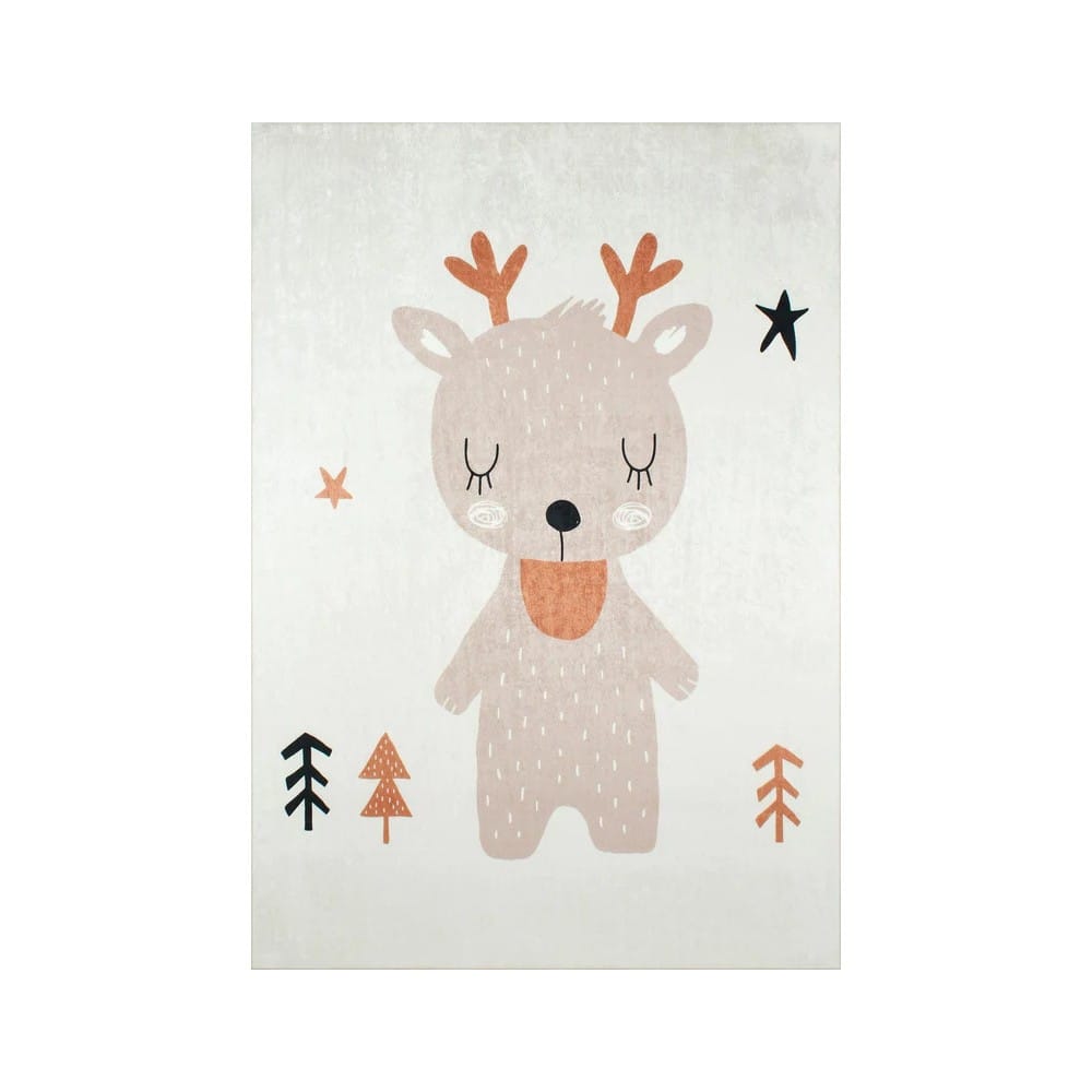 Tapis enfant motif renne par nazar rugs