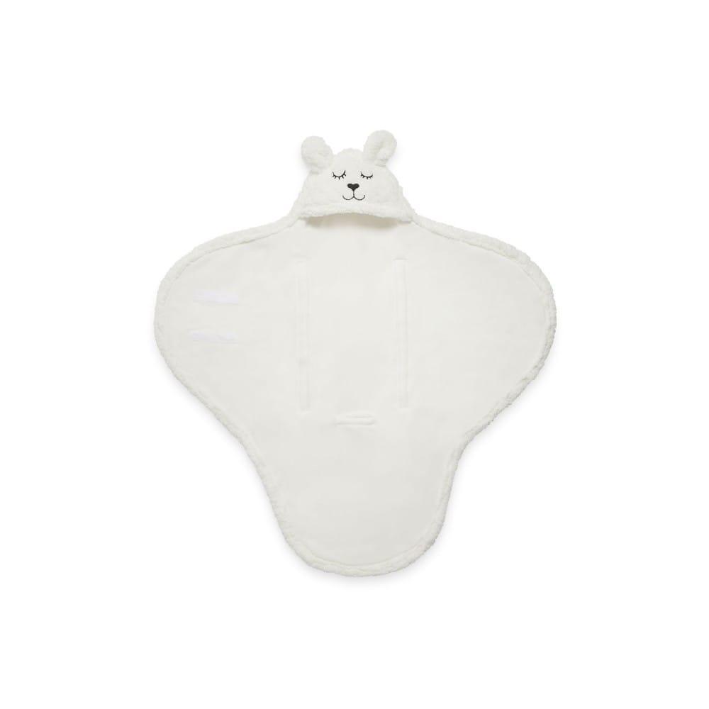 Couverture portefeuille bunny blanc par