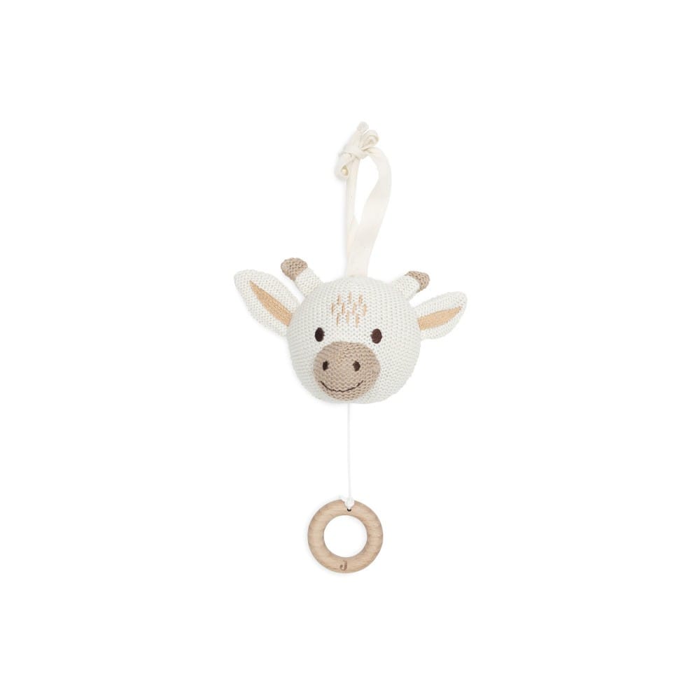 Peluche musicale giraffe par jollein