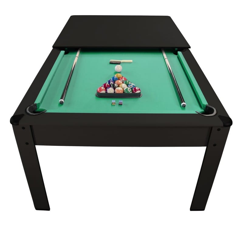 Table de billard 206.5 x 116.5 x 80 cm