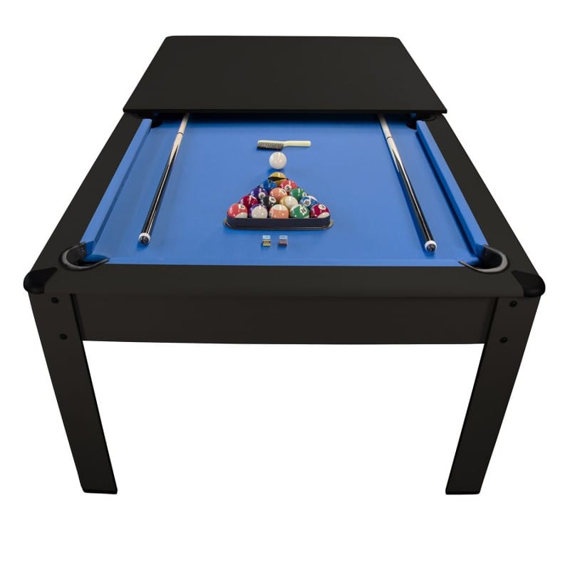 Table de billard 206.5 x 116.5 x 80 cm