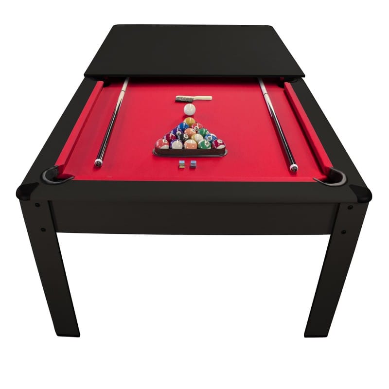 Table de billard 206.5 x 116.5 x 80 cm