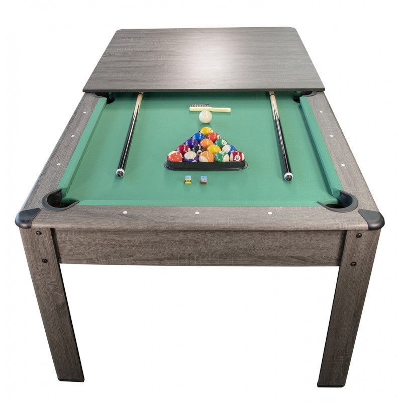 Table de billard 206.5 x 116.5 x 80 cm