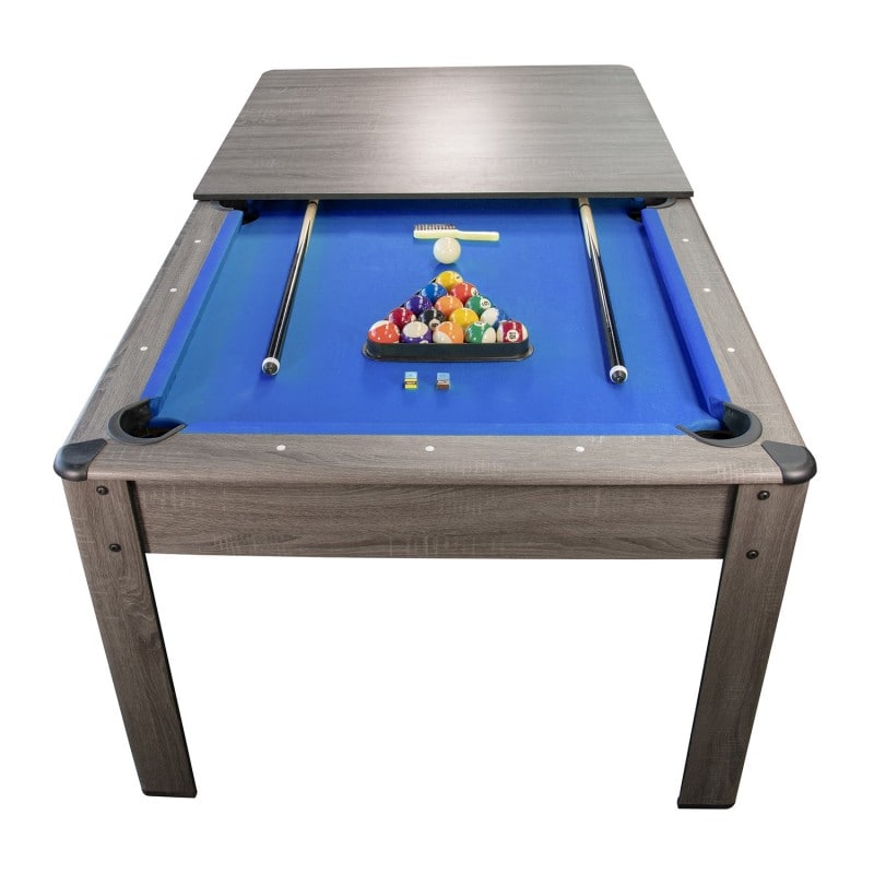 Table de billard 206.5 x 116.5 x 80 cm