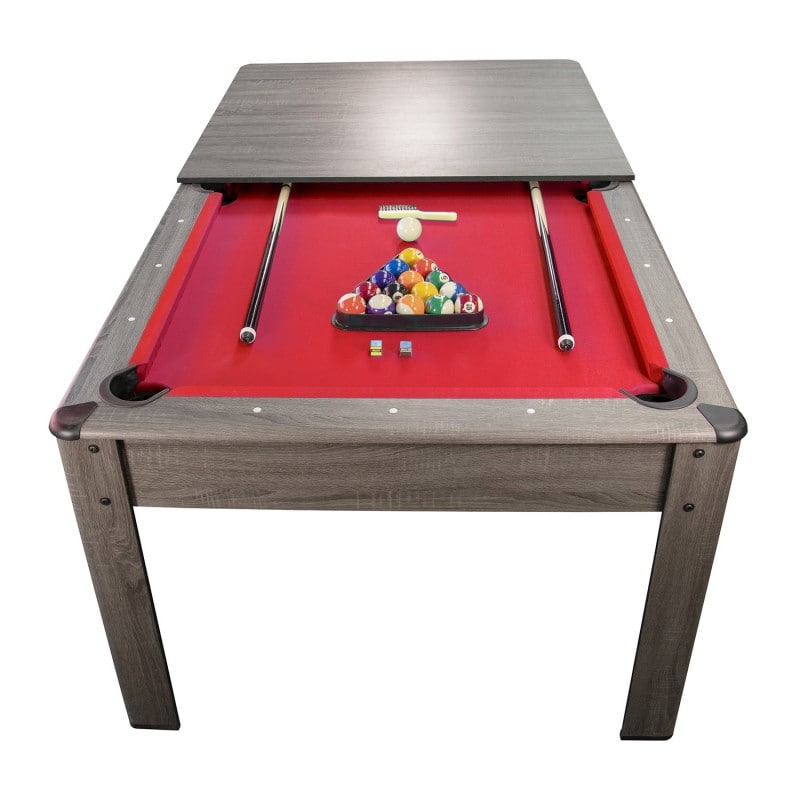 Table de billard 206.5 x 116.5 x 80 cm