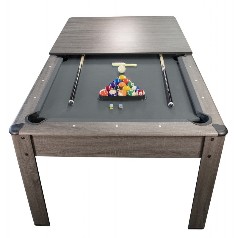 Table de billard 206.5 x 116.5 x 80 cm