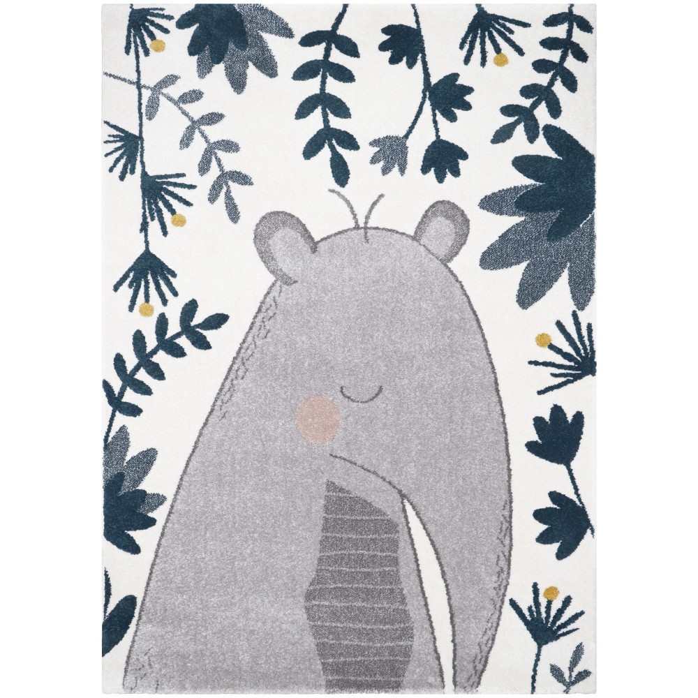 Tapis enfant tamanoir boris par nattiot