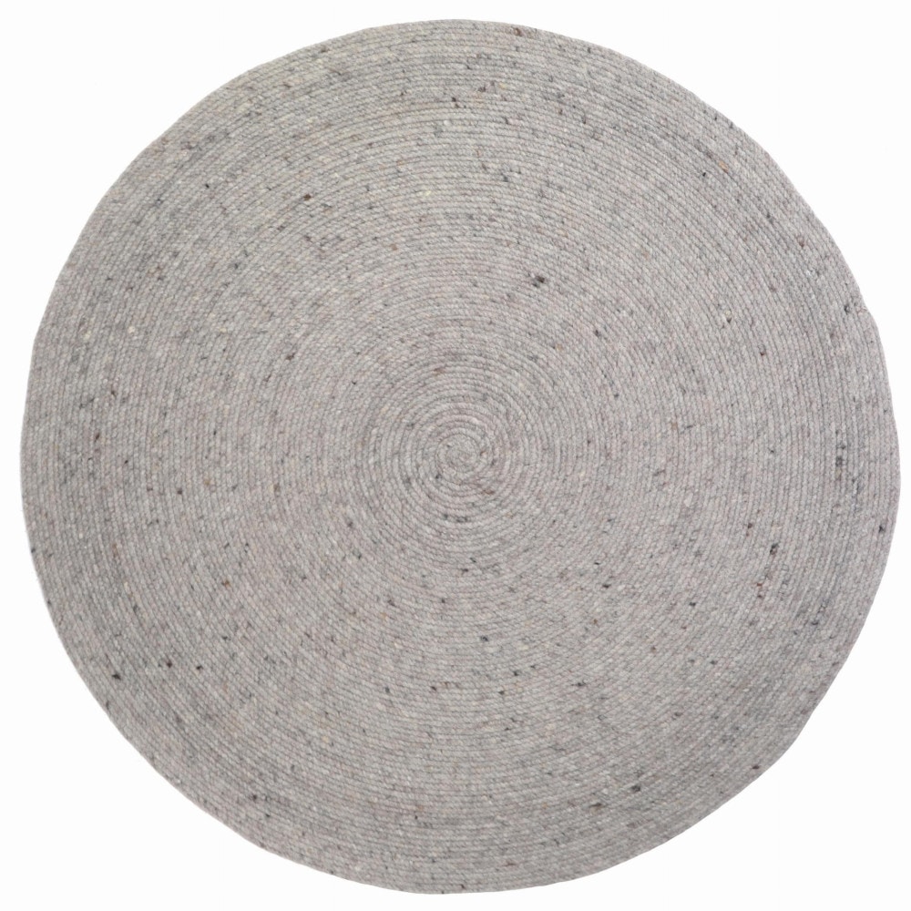 Tapis coton neethu grey par nattiot - ø