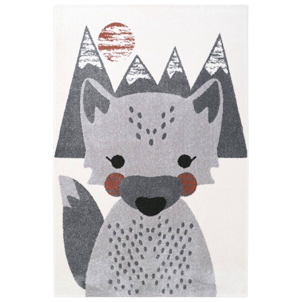 Tapis enfant mr renard par nattiot