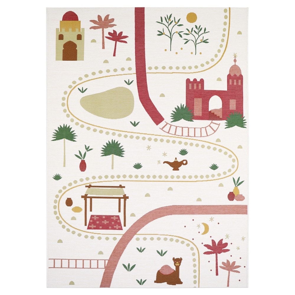 Tapis enfant little marrakech par nattio