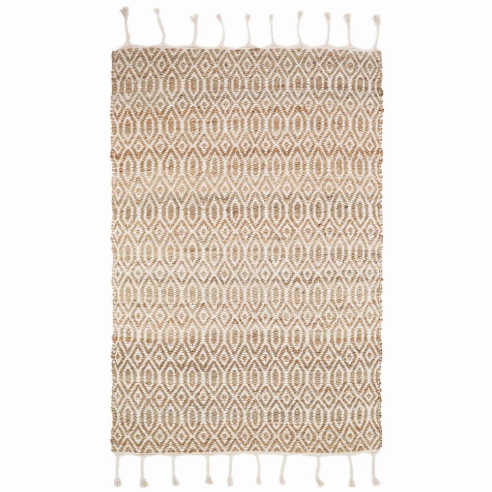 Tapis coton&jute sierra par nattiot