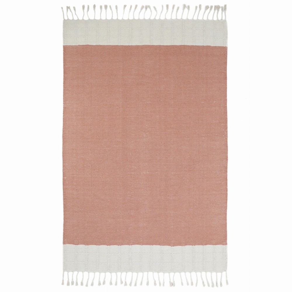 Tapis coton lucia rose liege par nattiot