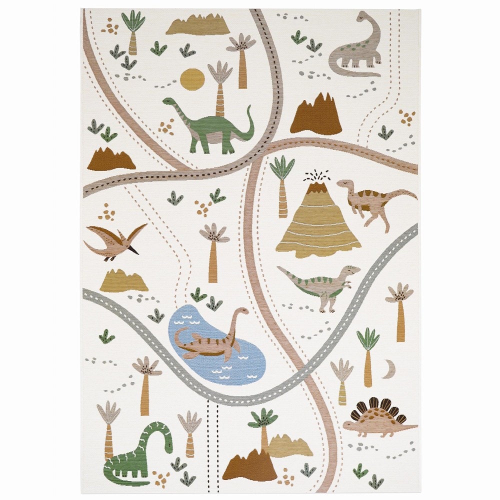 Tapis enfant little jurasic par nattiot