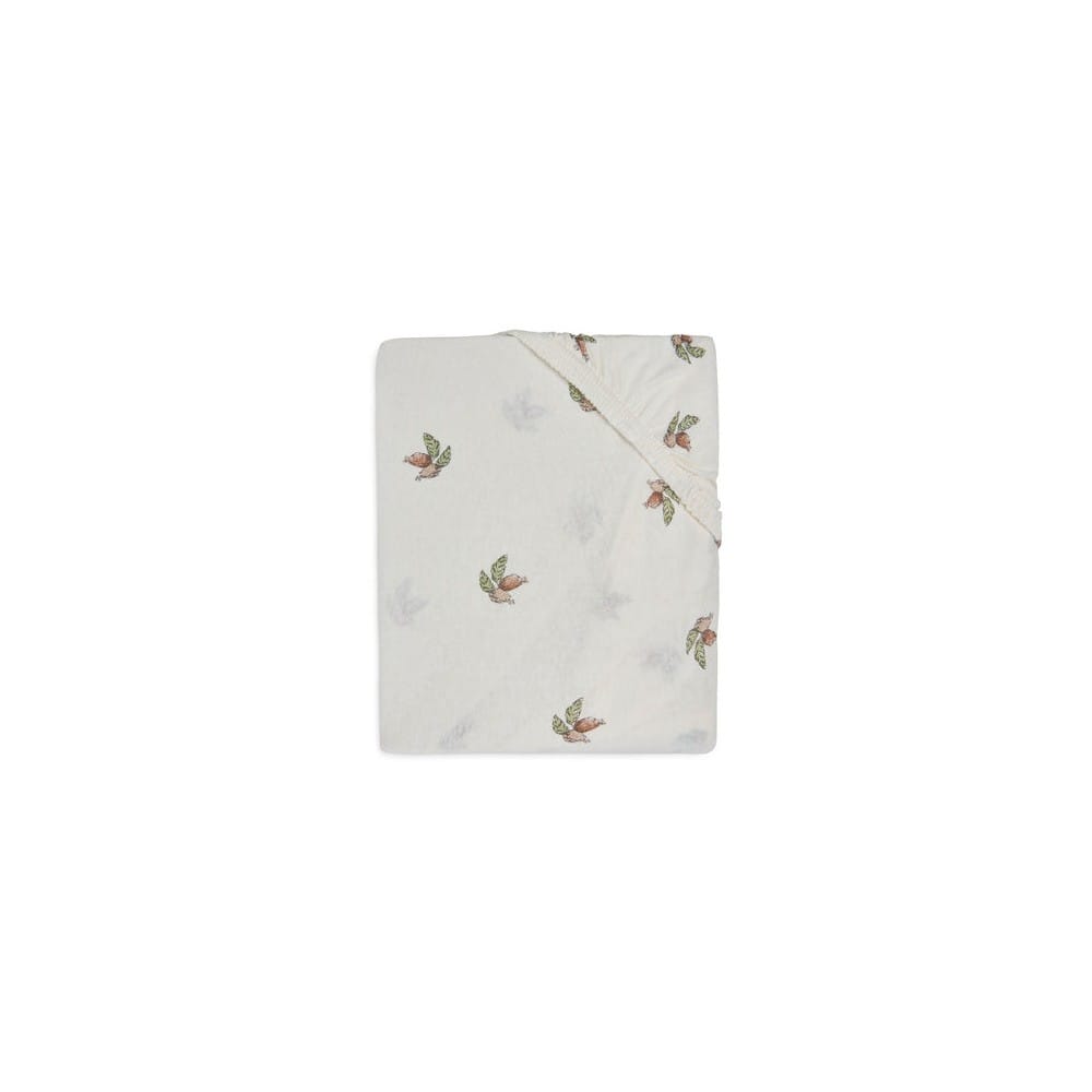 Drap-housse jersey 60x120cm rosehip