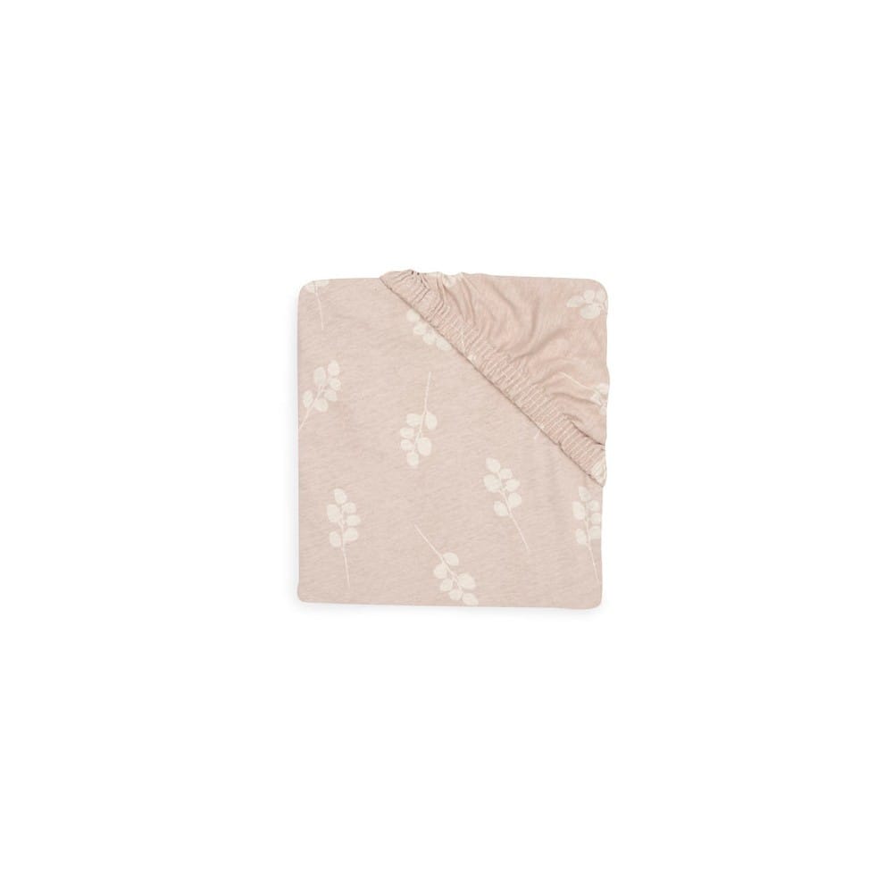 Drap-housse jersey 60x120cm twig rose sa