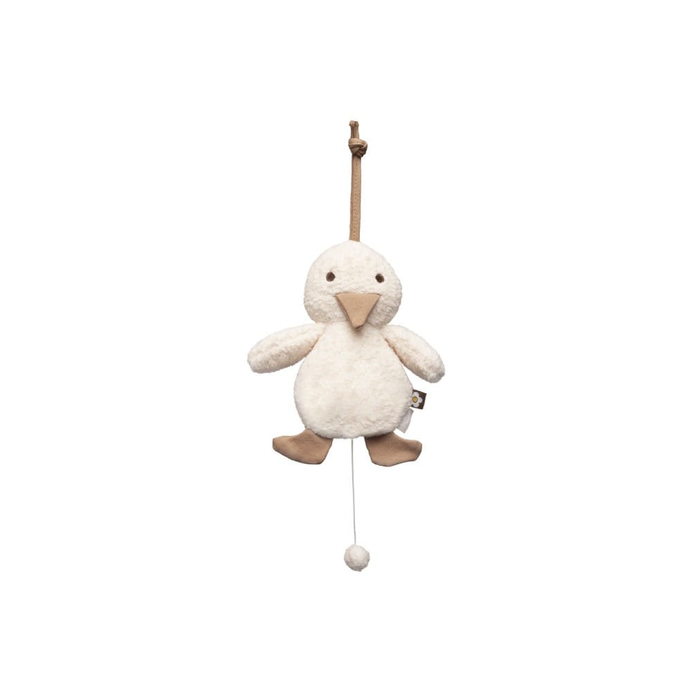 Peluche musicale spring garden duck par