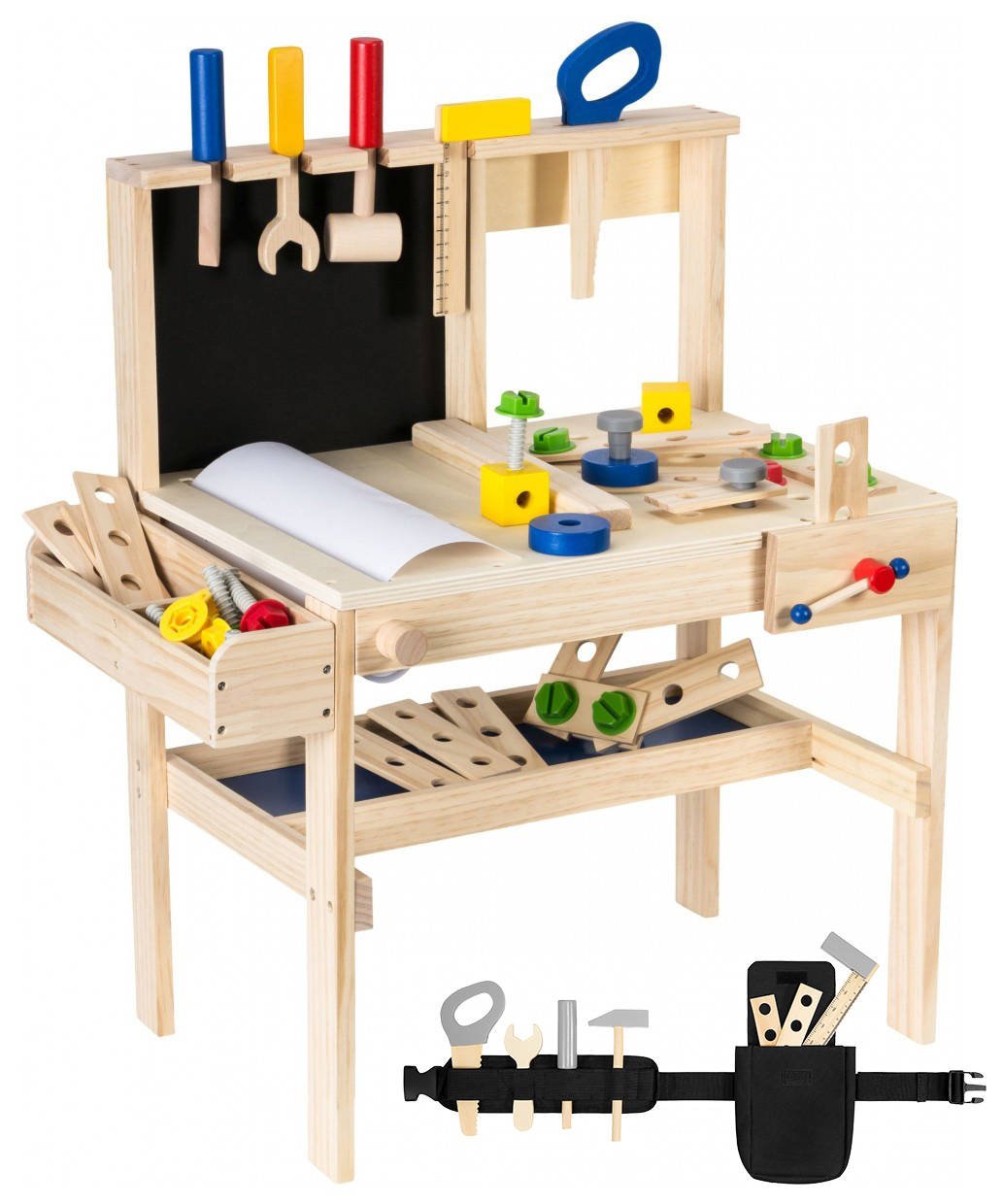 Etabli enfant atelier de bricolage, bois