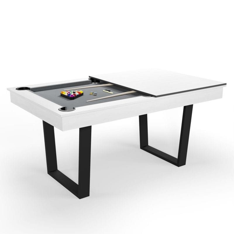 Table de billard 185 x 104 x 82 cm