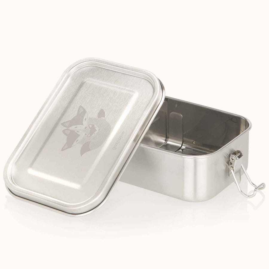 Lunch box inox yummy 800 ml renards