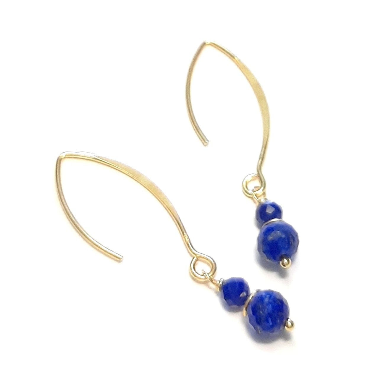 Boucles d'oreilles lapis-lazuli