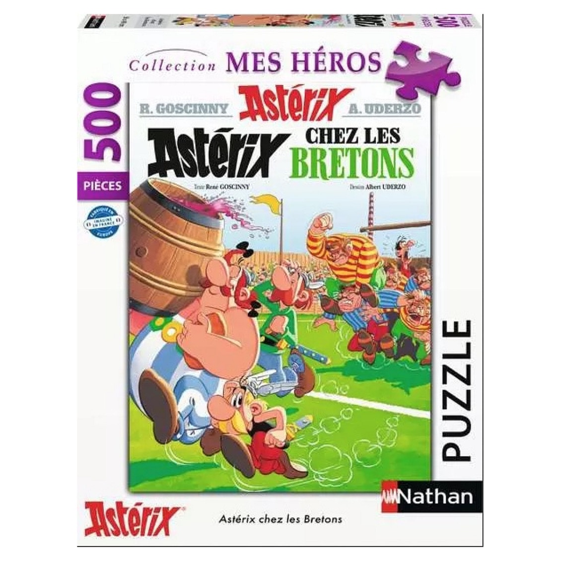 Puzzle 500p asterix chez les bretons